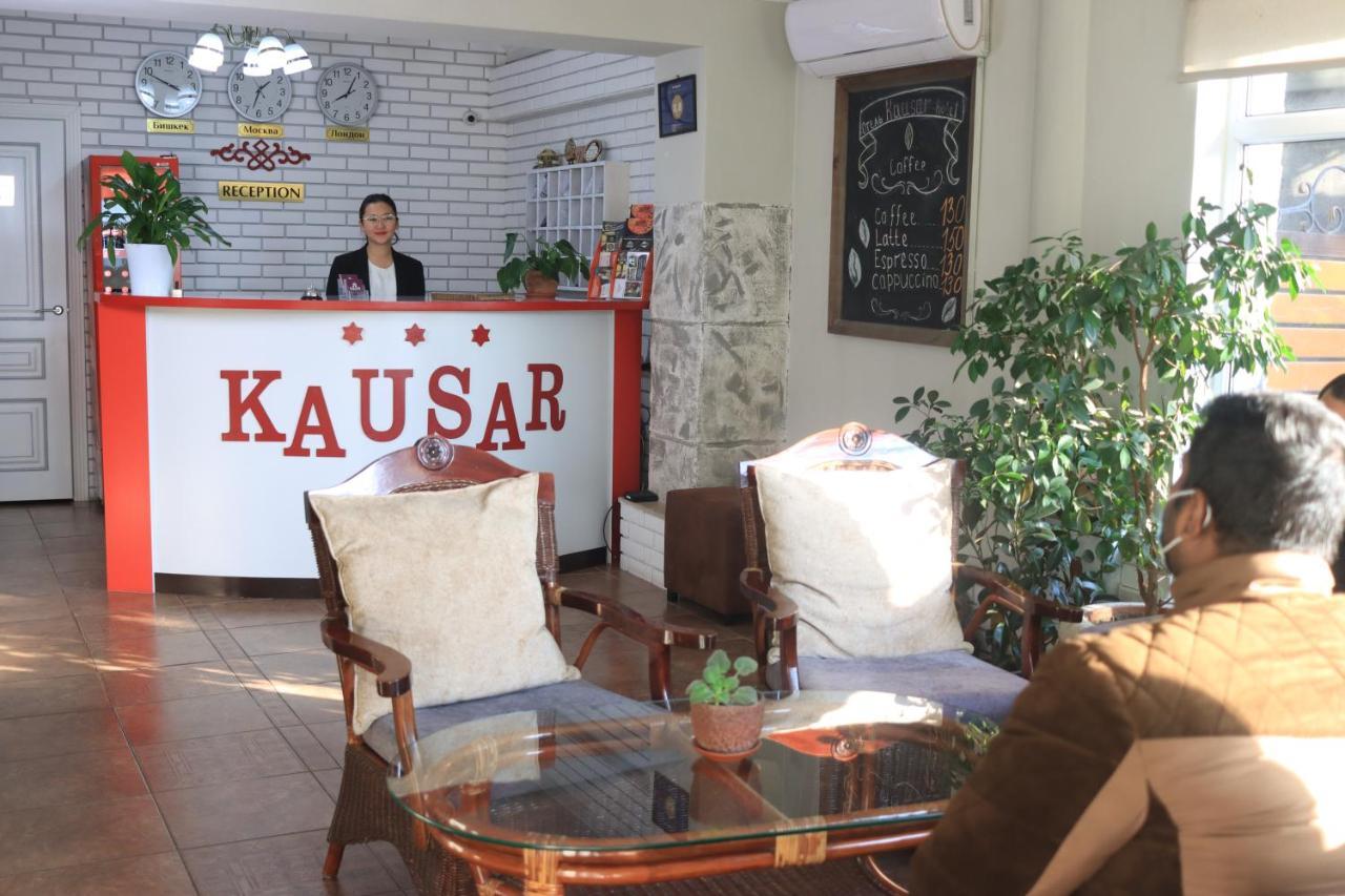Kausar Hotel ビシュケク エクステリア 写真